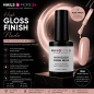 Preview: NAM24 - High Gloss Finish Nude | 10ml ohne Schwitzschicht